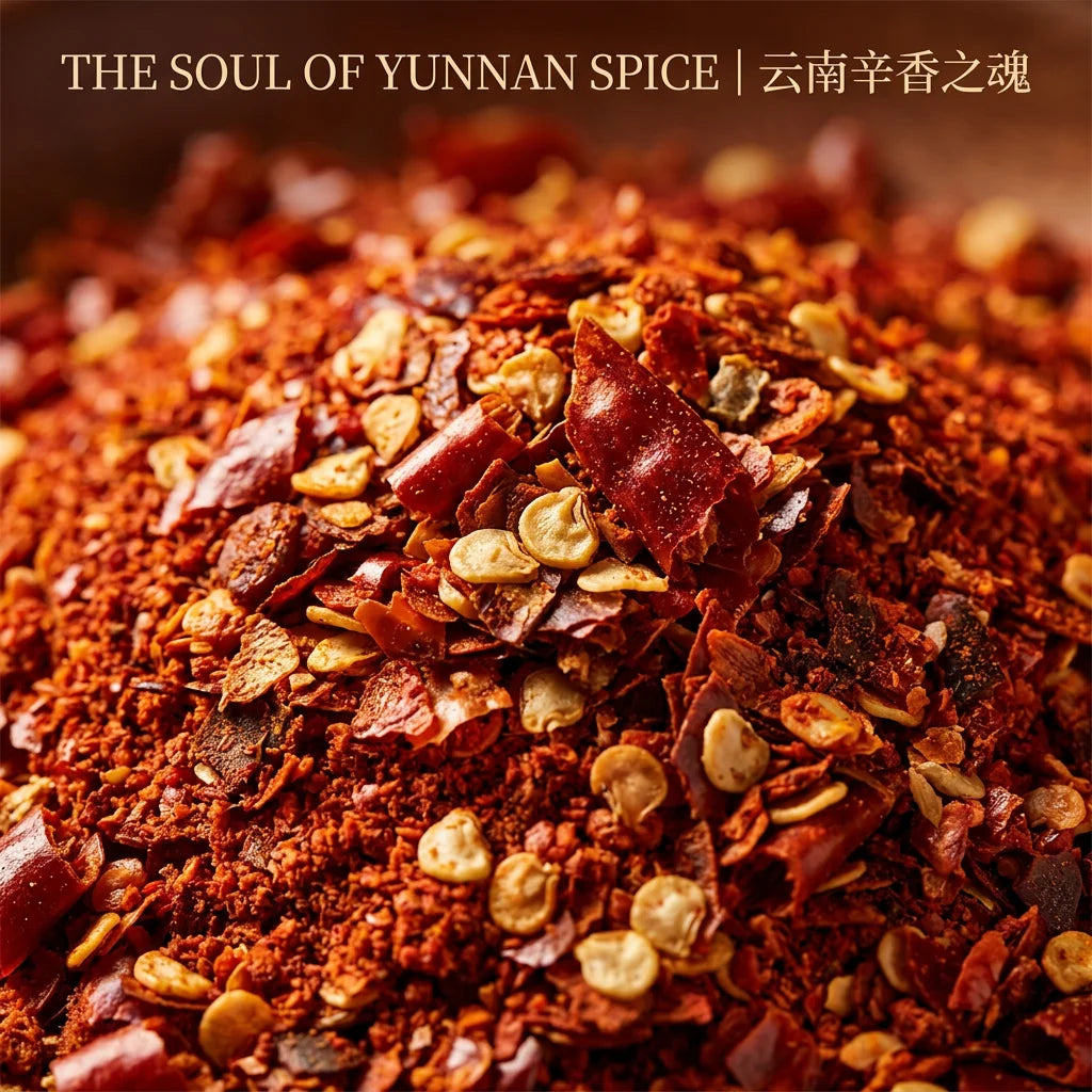 DAN SHAN ZHAN SHUI | 单山蘸水 — Heritage Yunnan Highland Chili Dip, 100g | 非遗正宗云南蘸水