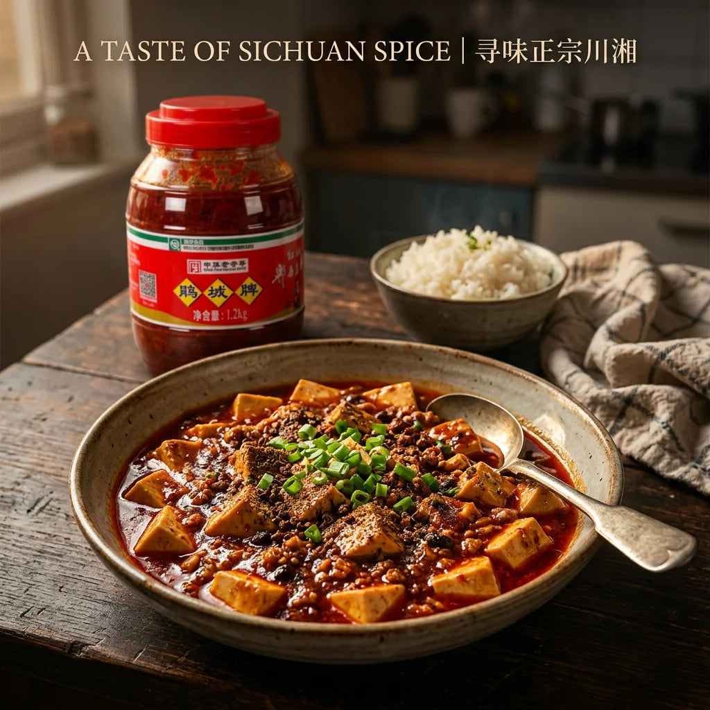 JUAN CHENG PAI | 鹃城牌 — Heritage Pixian Doubanjiang, 1.2kg | 非遗正宗郫县豆瓣酱