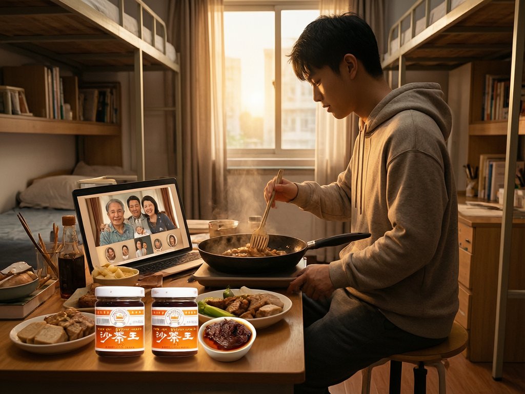Huangpai Shacha Sauce 200g | 皇牌沙茶酱 200克