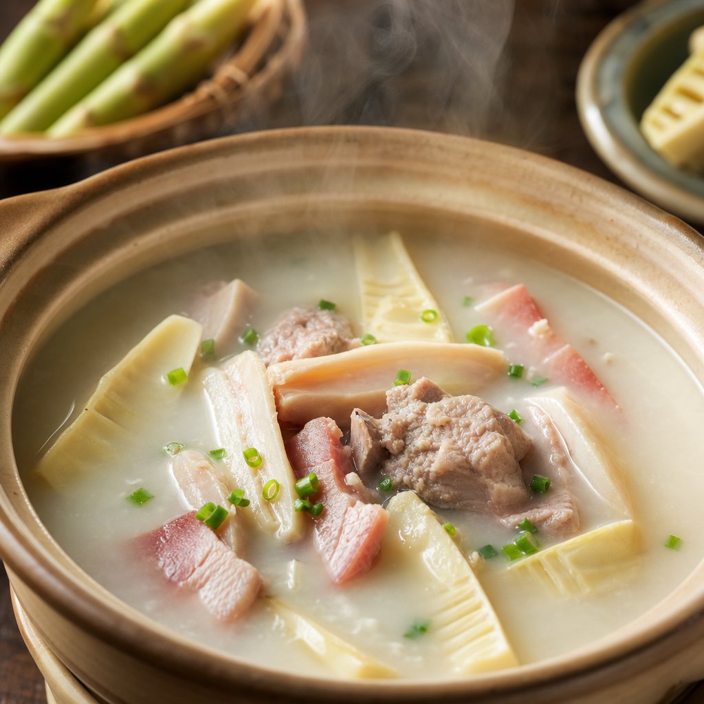 Shanghai yan du xian soup
