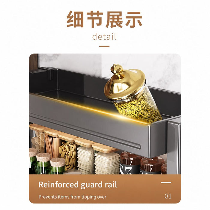 Cooker King Multi-Function Kitchen Organizer Rack | 炊大皇多功能厨房收纳架