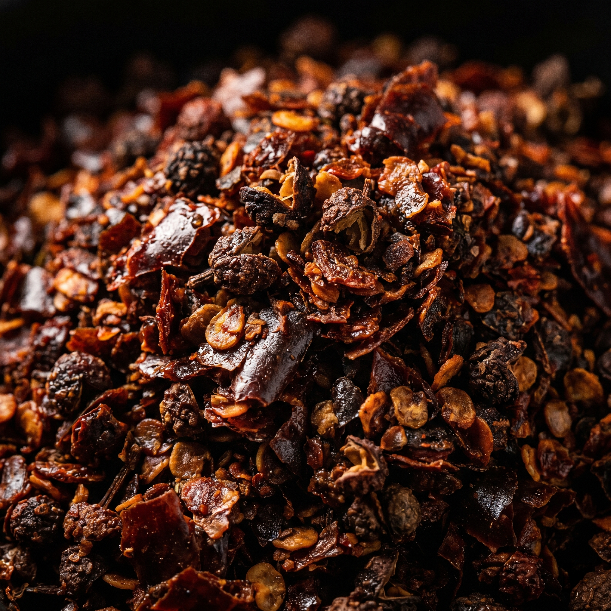 Sichuan Spicy Fermented Black Beans 500g | 四川麻辣豆豉