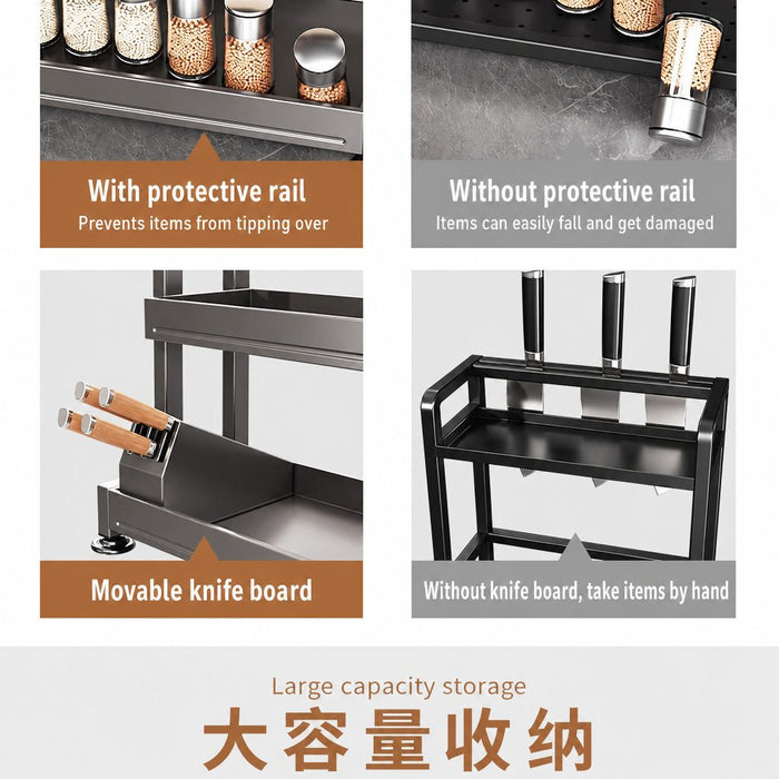 Cooker King Multi-Function Kitchen Organizer Rack | 炊大皇多功能厨房收纳架