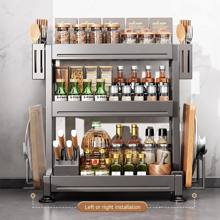 Cooker King Multi-Function Kitchen Organizer Rack | 炊大皇多功能厨房收纳架