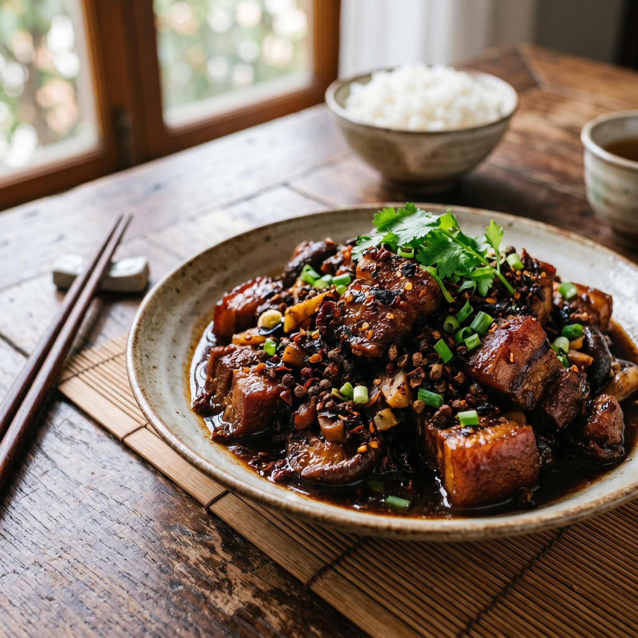 Sichuan Spicy Fermented Black Beans 500g | 四川麻辣豆豉