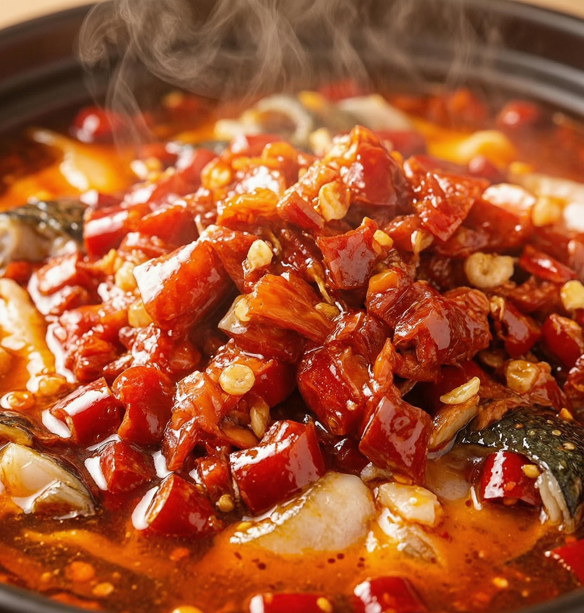 Guizhou Fermented Chili Paste 520g - Traditional Sour & Spicy | 贵州糟辣椒
