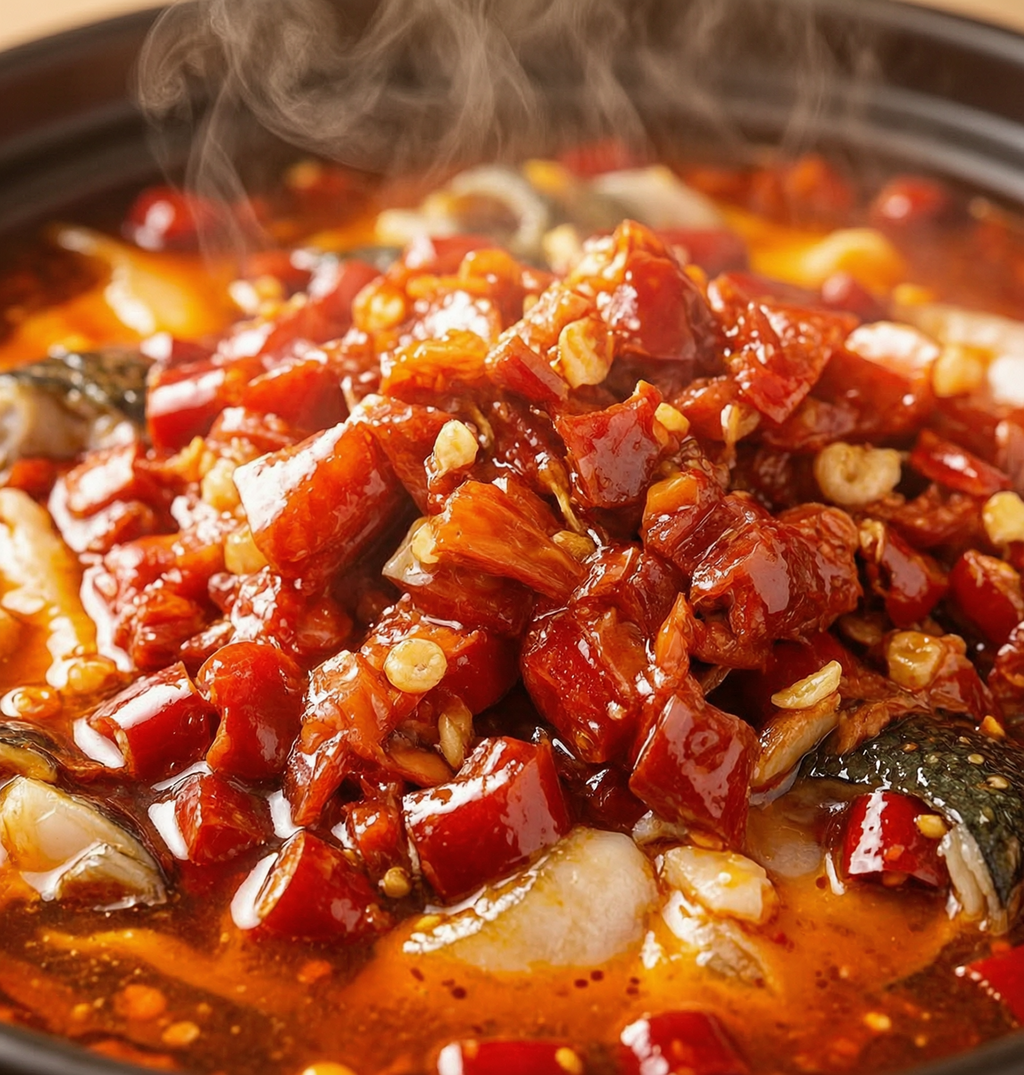 Guizhou Fermented Chili Paste 520g - Traditional Sour & Spicy | 贵州糟辣椒