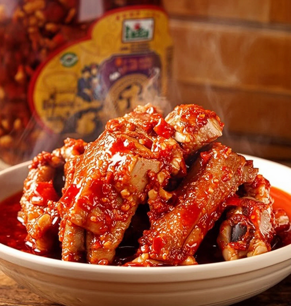 Guizhou Fermented Chili Paste 520g - Traditional Sour & Spicy | 贵州糟辣椒