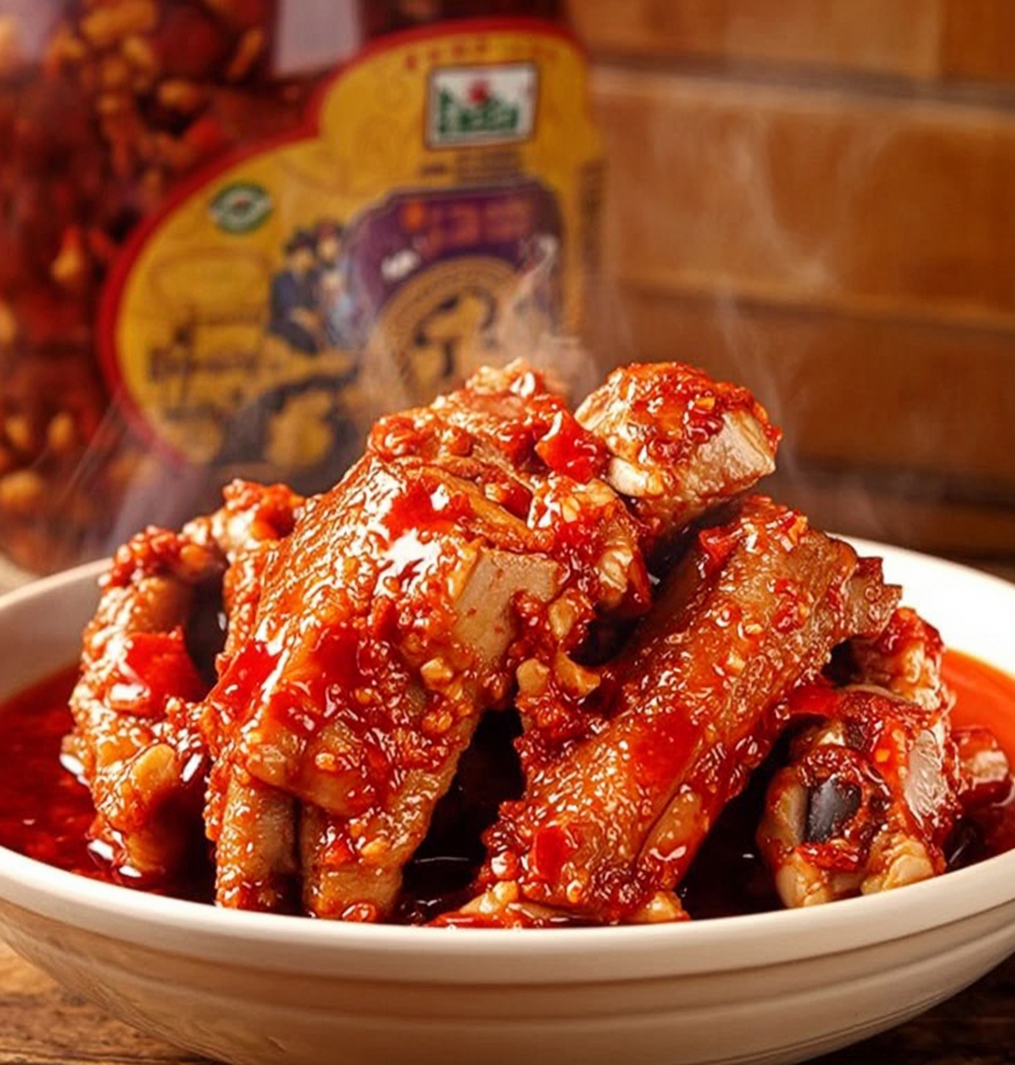Guizhou Fermented Chili Paste 520g - Traditional Sour & Spicy | 贵州糟辣椒