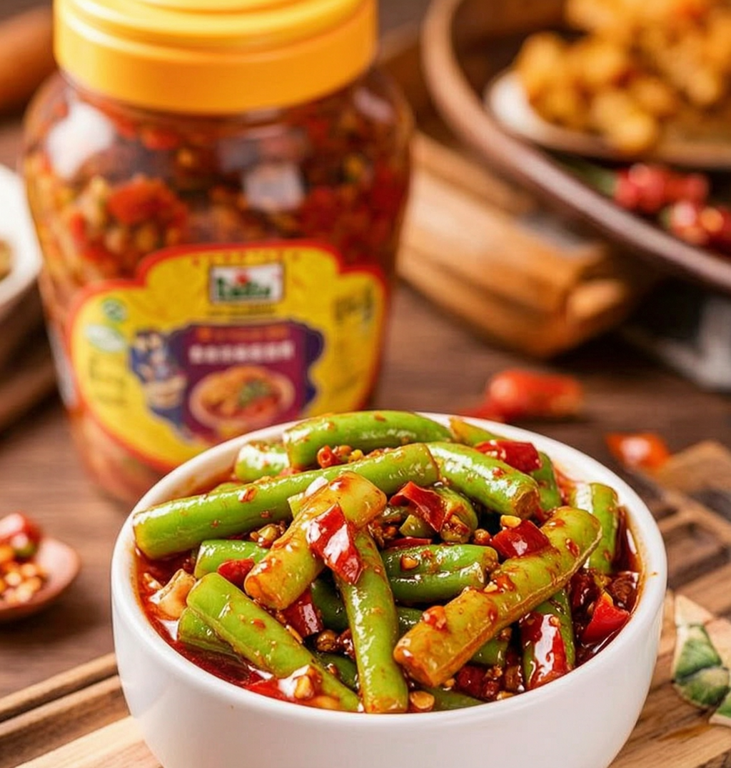 Guizhou Fermented Chili Paste 520g - Traditional Sour & Spicy | 贵州糟辣椒