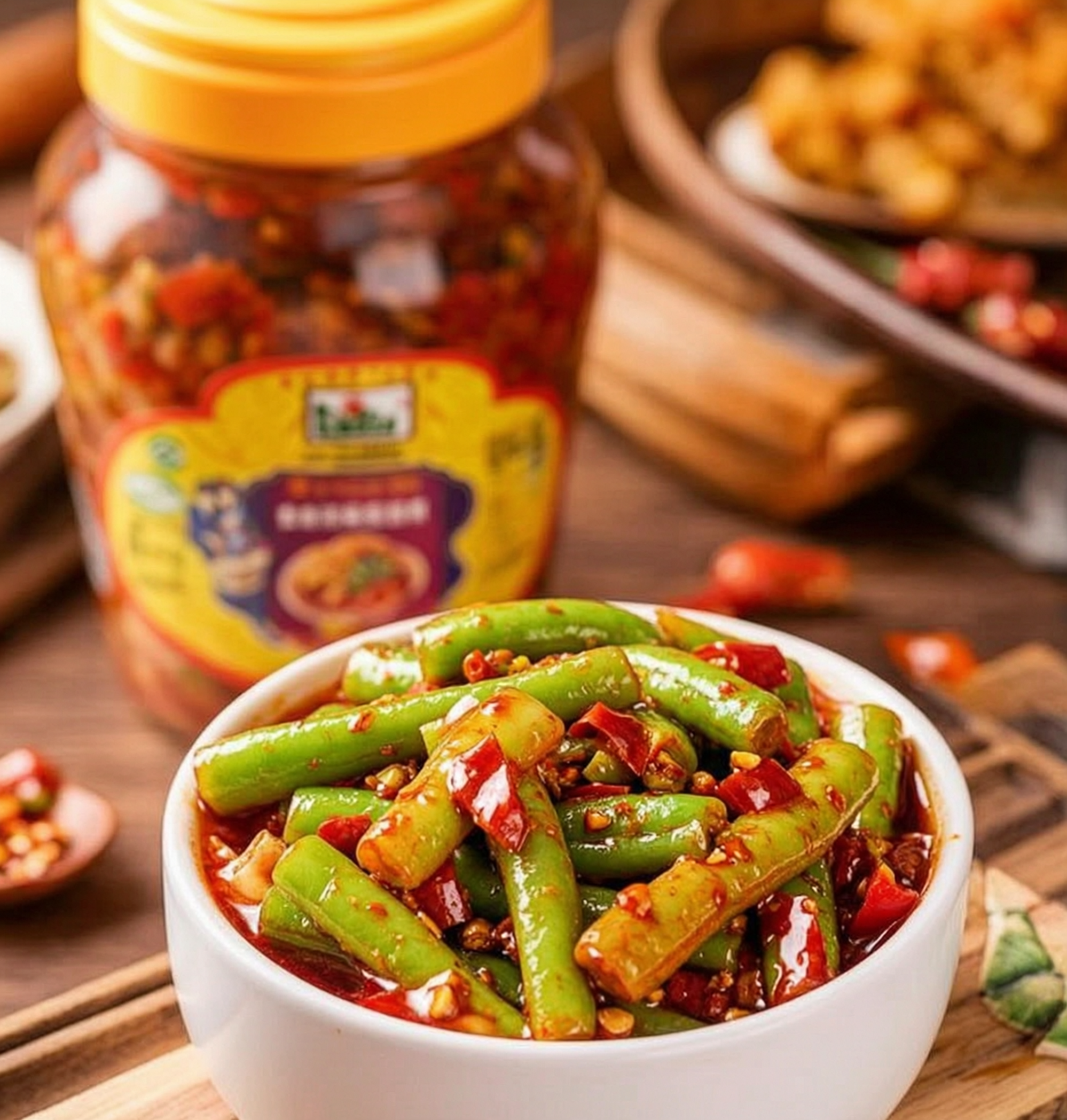 Guizhou Fermented Chili Paste 520g - Traditional Sour & Spicy | 贵州糟辣椒