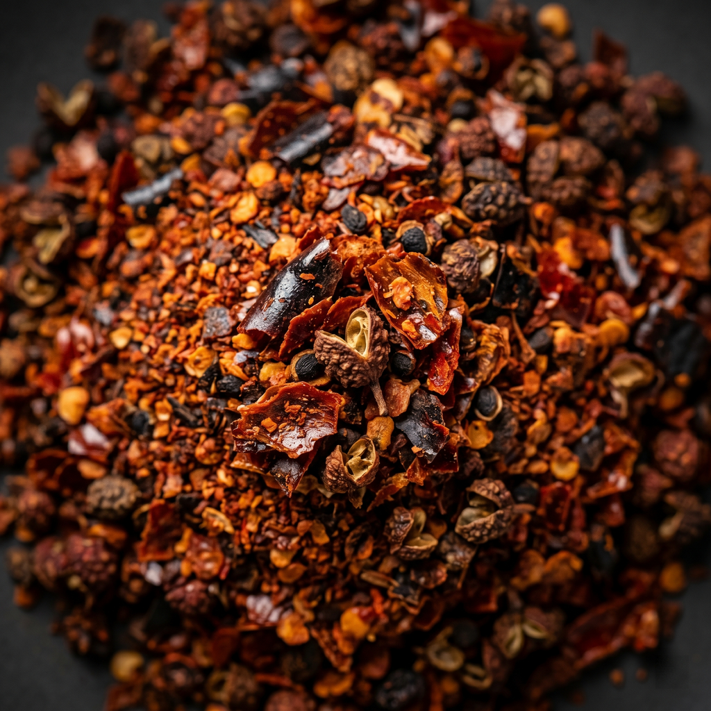 Sichuan Spicy Fermented Black Beans 500g | 四川麻辣豆豉