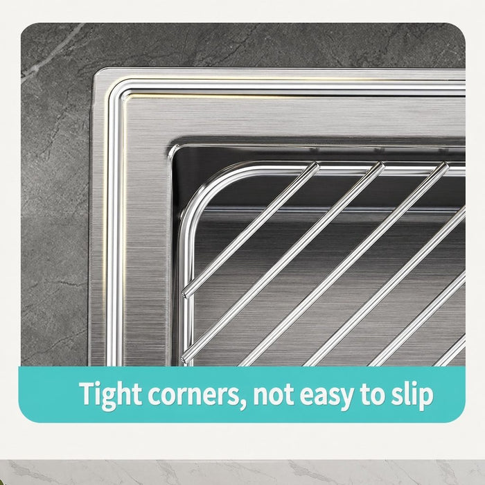 OPLSED Stainless Steel Sink Triangle Draining Rack | OPLSED不锈钢三角形沥水架