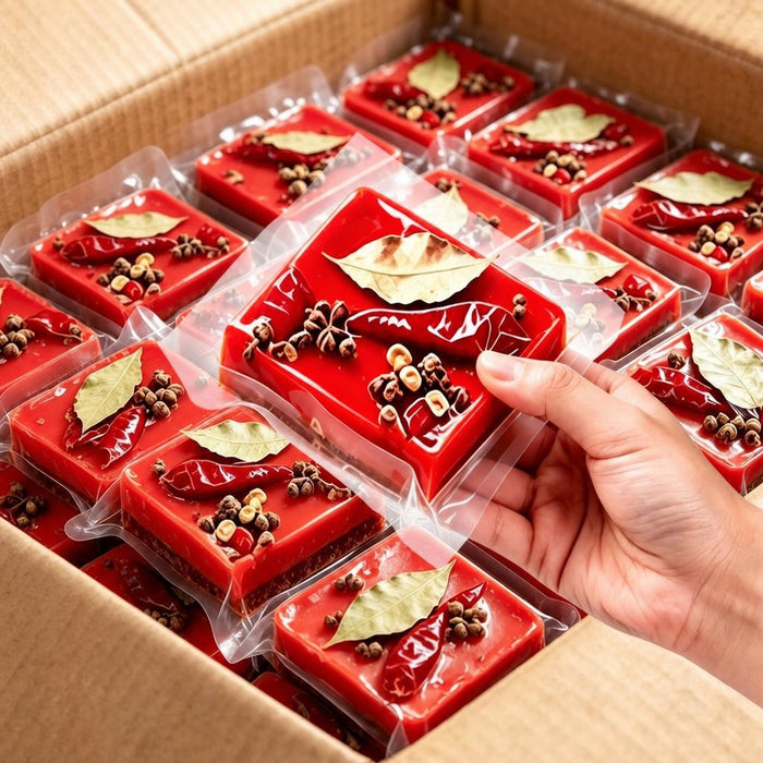 Spicy Chongqing Hot Pot Soup Base - Single-Serve Trial Pack