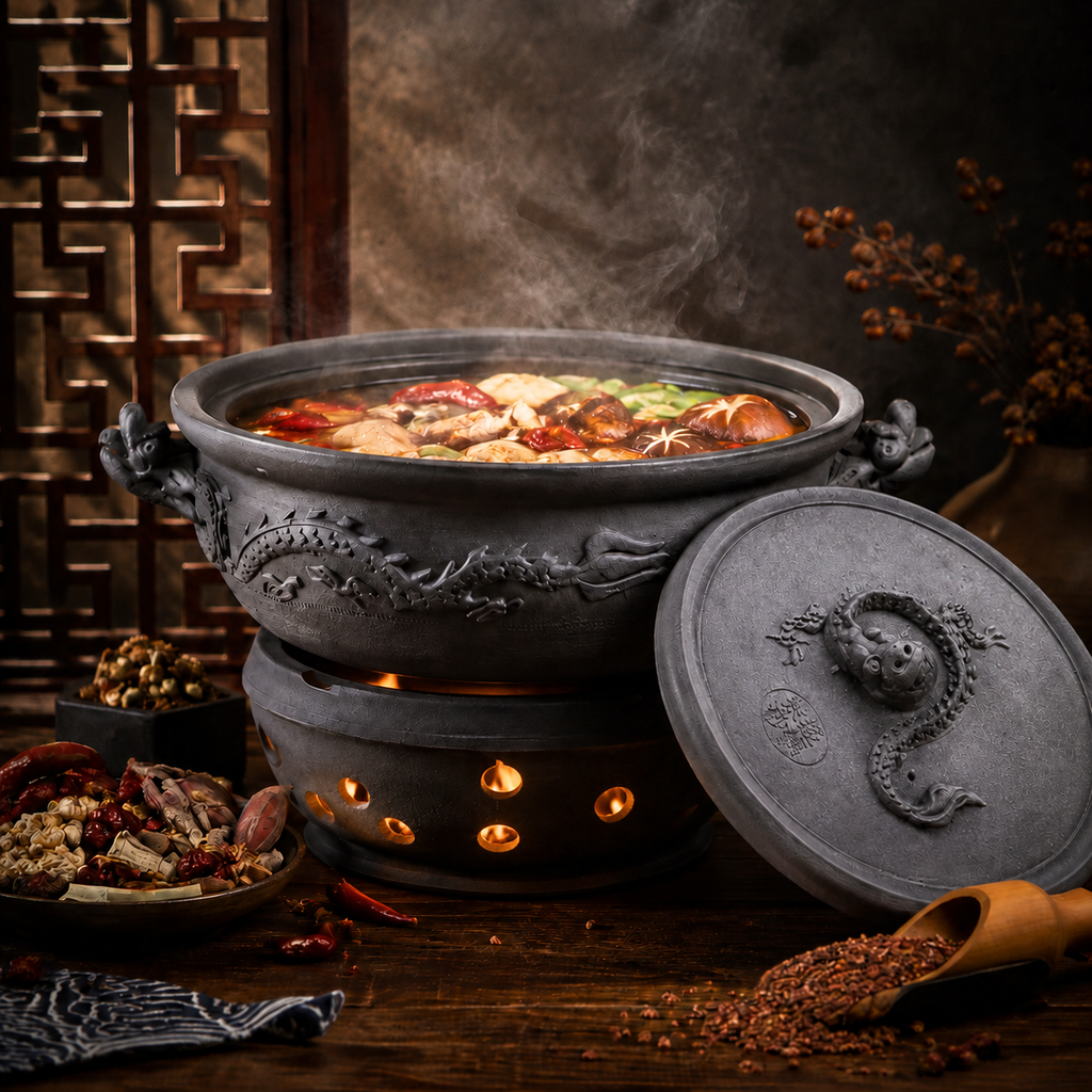 Heritage Collection<br>Hotpot Clay Pots