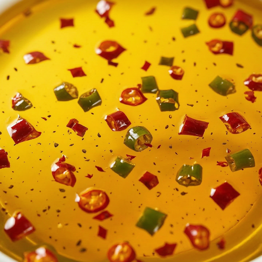 Sichuan Green Pepper Oil 130mL - Authentic Mala Numbing Flavor | 四川藤椒油