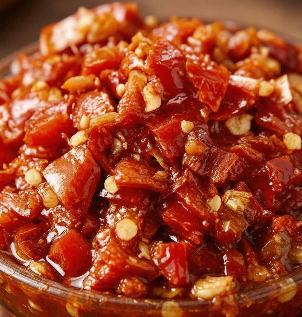 Guizhou Fermented Chili Paste 520g - Traditional Sour & Spicy | 贵州糟辣椒