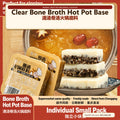 Clear Bone Broth Hot Pot Base - Authentic Chinese condiment available at Mixdiff UK