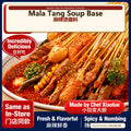 Sichuan Style Cold Skewers Spicy Broth Base - Authentic Chinese condiment available at Mixdiff UK