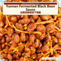 Yunnan Fermented Black Bean Sauce - Authentic Chinese condiment available at Mixdiff UK