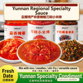 Yunnan Regional Specialty Sauce - Authentic Chinese condiment available at Mixdiff UK