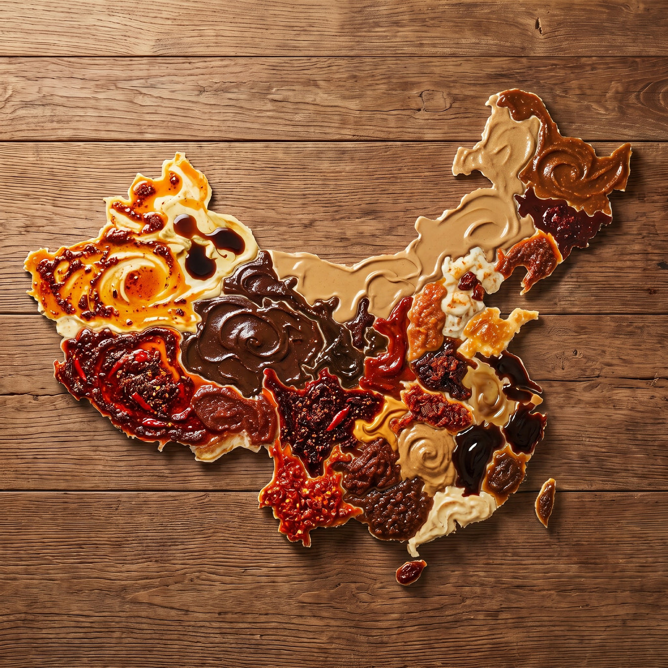 Chinese Regional Flavors