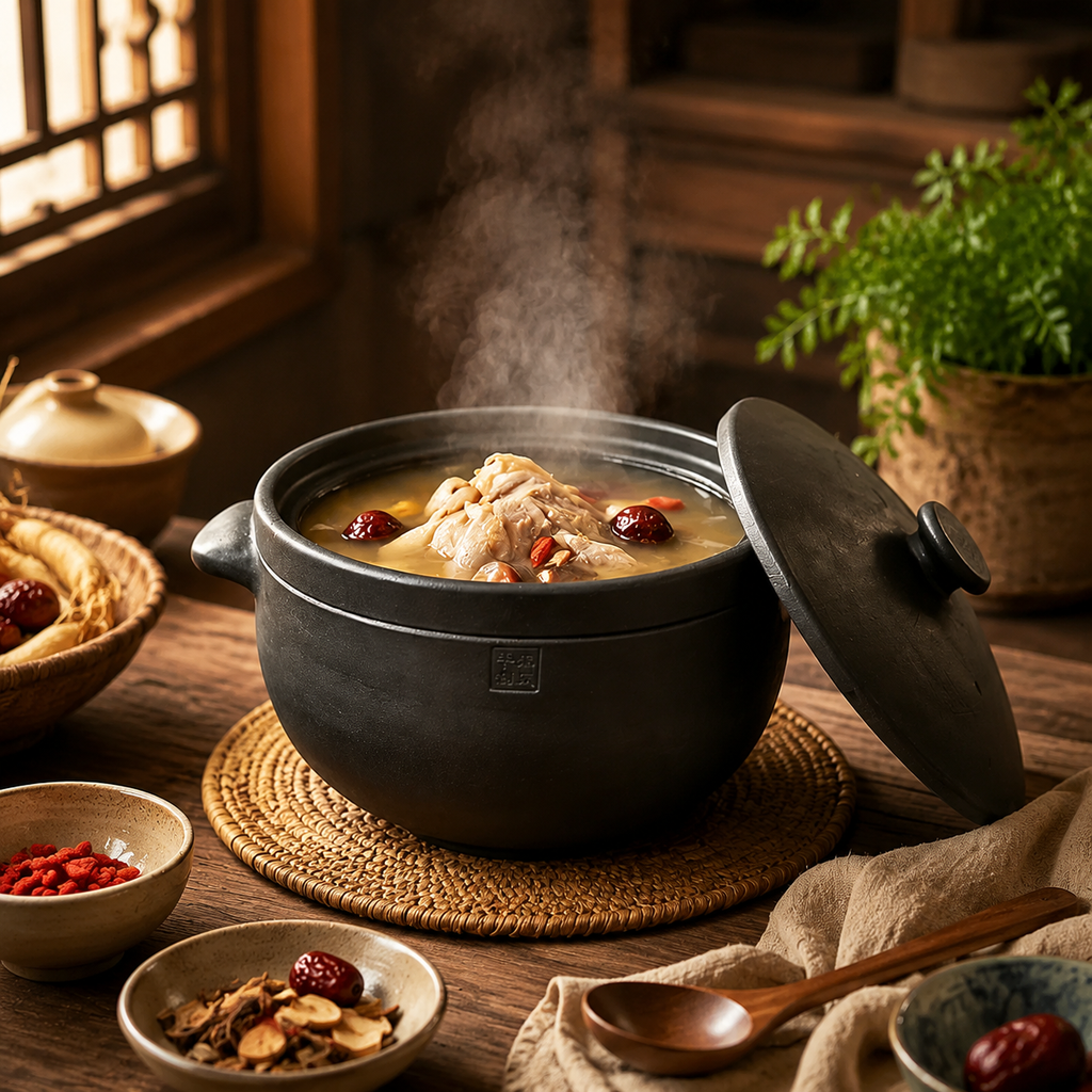 Heritage Collection<br>Soups & Herbal Pots